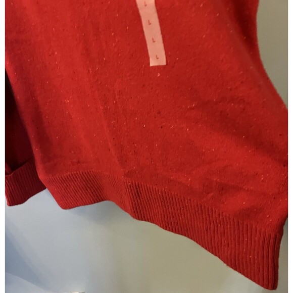 Old Navy Women Red Turtleneck Relaxed Fit Sweater Size Large NWT - Picture 5 of 7